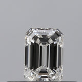 0.27 carat Emerald diamond E VS2 