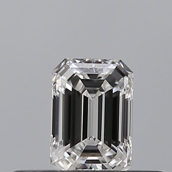 0.27 carat Emerald diamond E VS2 
