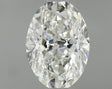 0.91 carat Oval diamond I SI1 