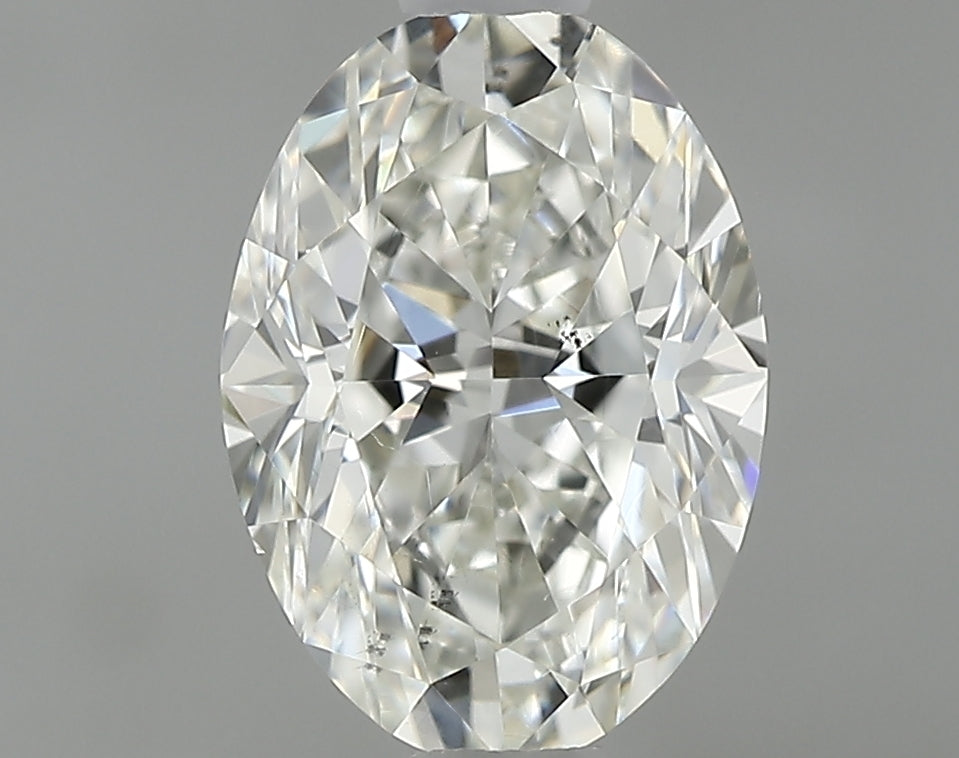 0.91 carat Oval diamond I SI1 