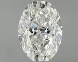 0.91 carat Oval diamond I SI1 