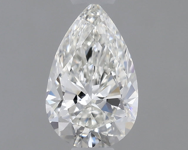 0.50 carat Pear diamond H VVS2 