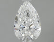 0.52 carat Pear diamond E VVS2 