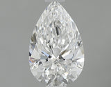 0.52 carat Pear diamond E VVS2 
