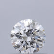 0.50 carat Round diamond E VVS2 Excellent