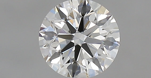 0.58 carat Round diamond F IF Excellent