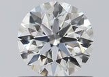 0.56 carat Round diamond D  VVS2 Excellent