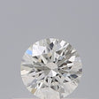 0.24 carat Round diamond G IF Excellent