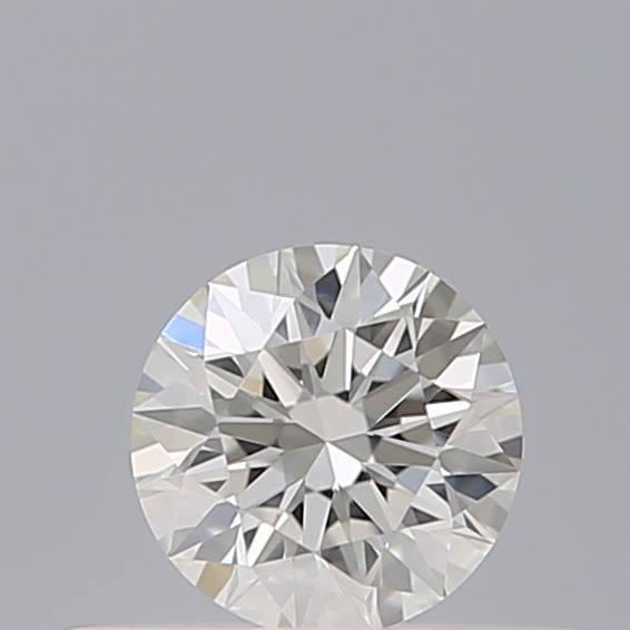 0.24 carat Round diamond G IF Excellent
