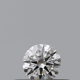 0.19 carat Round diamond G  IF Excellent