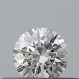 0.19 carat Round diamond G  VVS1 Excellent