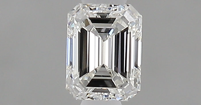 0.30 carat Emerald diamond G  VVS2