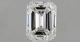 0.30 carat Emerald diamond G  VVS2