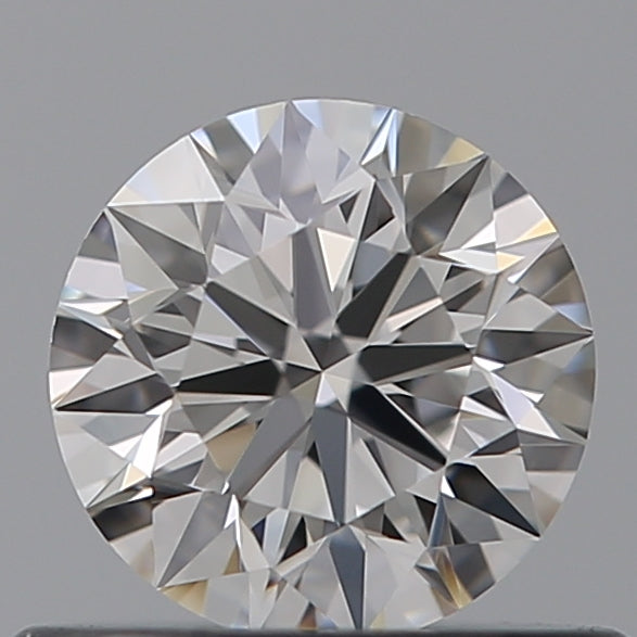 0.45 carat Round diamond F  VVS1 Excellent