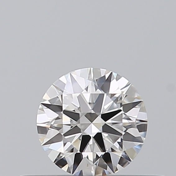 0.24 carat Round diamond F  VVS1 Excellent