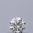 0.20 carat Round diamond E VVS1 Excellent
