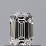 0.31 carat Emerald diamond E  VVS1 