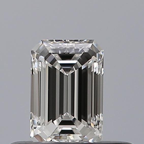 0.31 carat Emerald diamond E  VVS1 