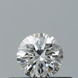 0.21 carat Round diamond D VS2 Excellent