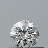 0.21 carat Round diamond D VS2 Excellent