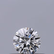 0.25 carat Round diamond G VVS2 Excellent