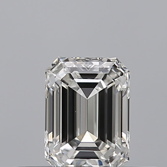 0.33 carat Emerald diamond E  VS1 