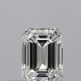 0.33 carat Emerald diamond E  VS1 