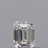 0.31 carat Emerald diamond E VVS2 