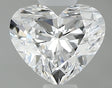 0.50 carat Heart diamond D VS2 