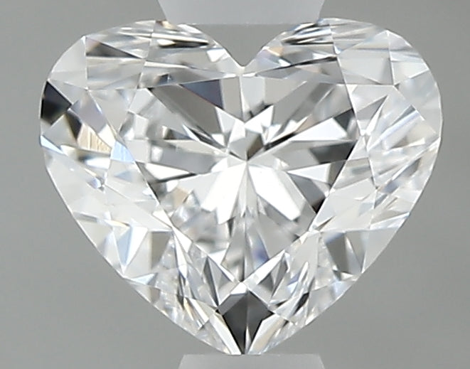 0.50 carat Heart diamond D VS2 
