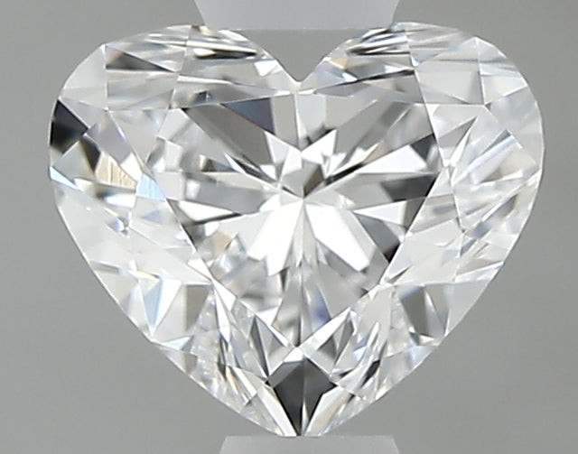 0.50 carat Heart diamond D VS2 