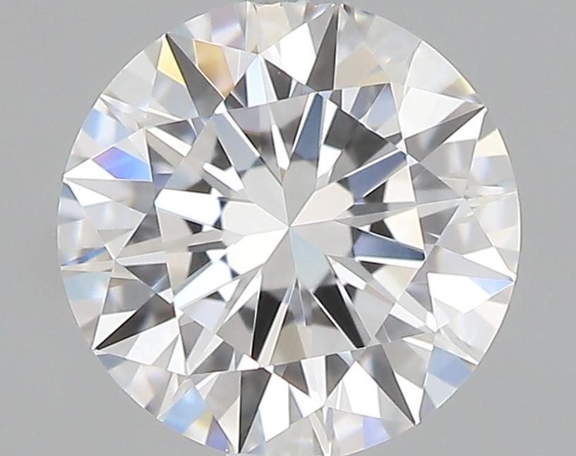 0.53 carat Round diamond F  IF Excellent