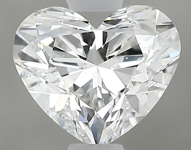 0.61 carat Heart diamond E SI1 