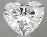 0.61 carat Heart diamond E SI1 