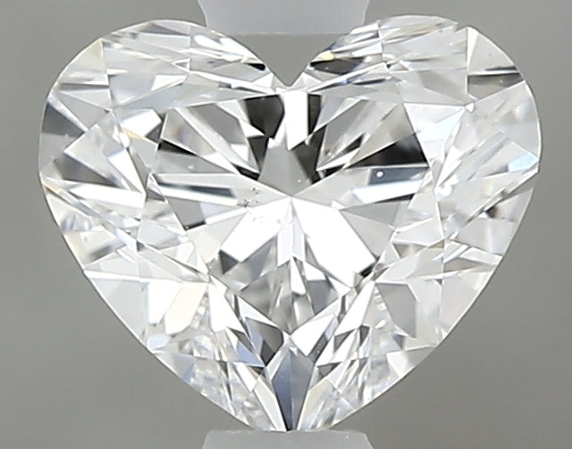 0.61 carat Heart diamond E SI1 