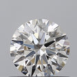 0.51 carat Round diamond F IF Excellent