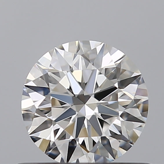 0.51 carat Round diamond F IF Excellent