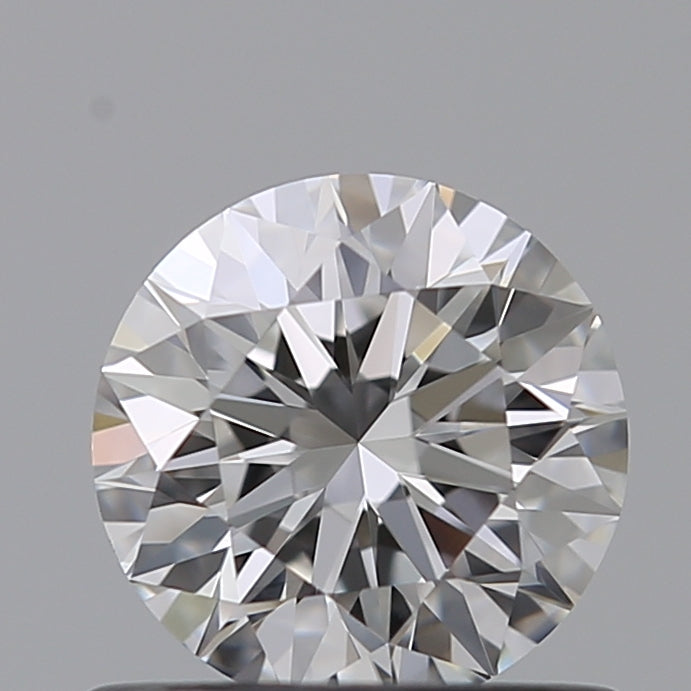 0.64 carat Round diamond F  IF Excellent