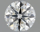 0.43 carat Round diamond H VVS2 Excellent