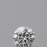 0.18 carat Round diamond F  VVS1 Excellent