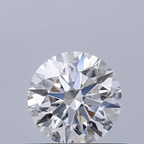 0.50 carat Round diamond D VVS1 Excellent