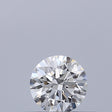 0.25 carat Round diamond E VVS2 Excellent