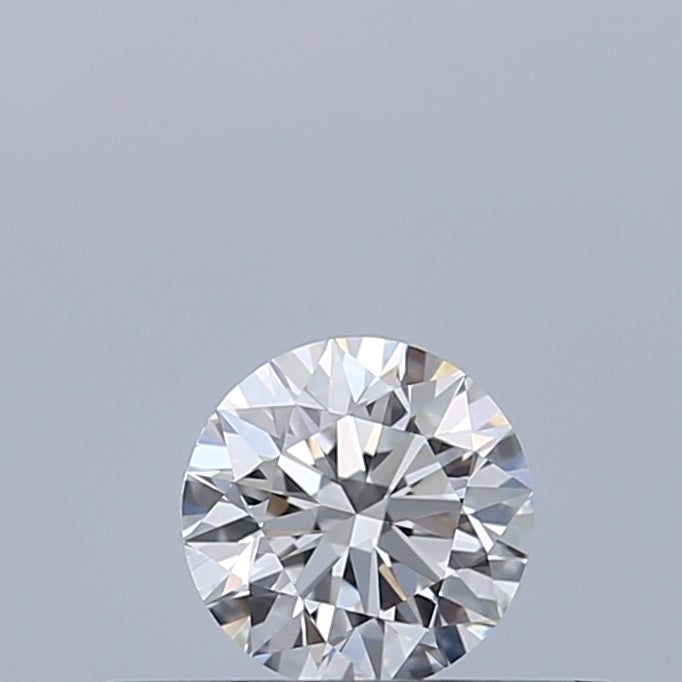 0.25 carat Round diamond E VVS2 Excellent