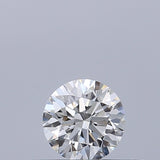 0.25 carat Round diamond E VVS2 Excellent