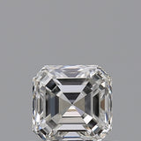 0.58 carat Emerald diamond G  IF