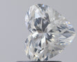 1.00 carat Heart diamond I SI1 