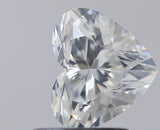 1.00 carat Heart diamond I SI1 