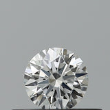 0.20 carat Round diamond F  IF Excellent