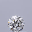 0.28 carat Round diamond G IF Excellent