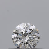 0.25 carat Round diamond E  VS1 Excellent